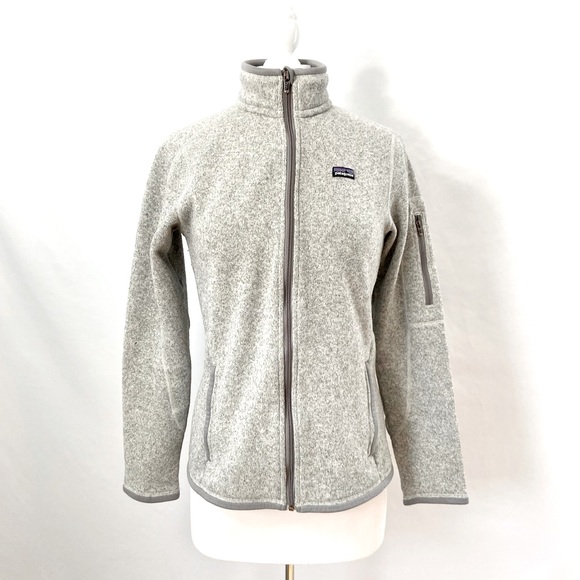 Patagonia Jackets & Blazers - Patagonia Better Sweater Zip Up Jacket Birch White M